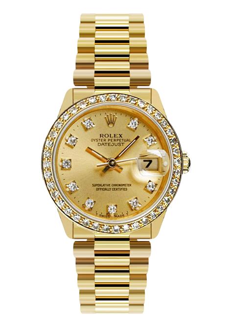 new women gold rolex|rolex gold watches for women.